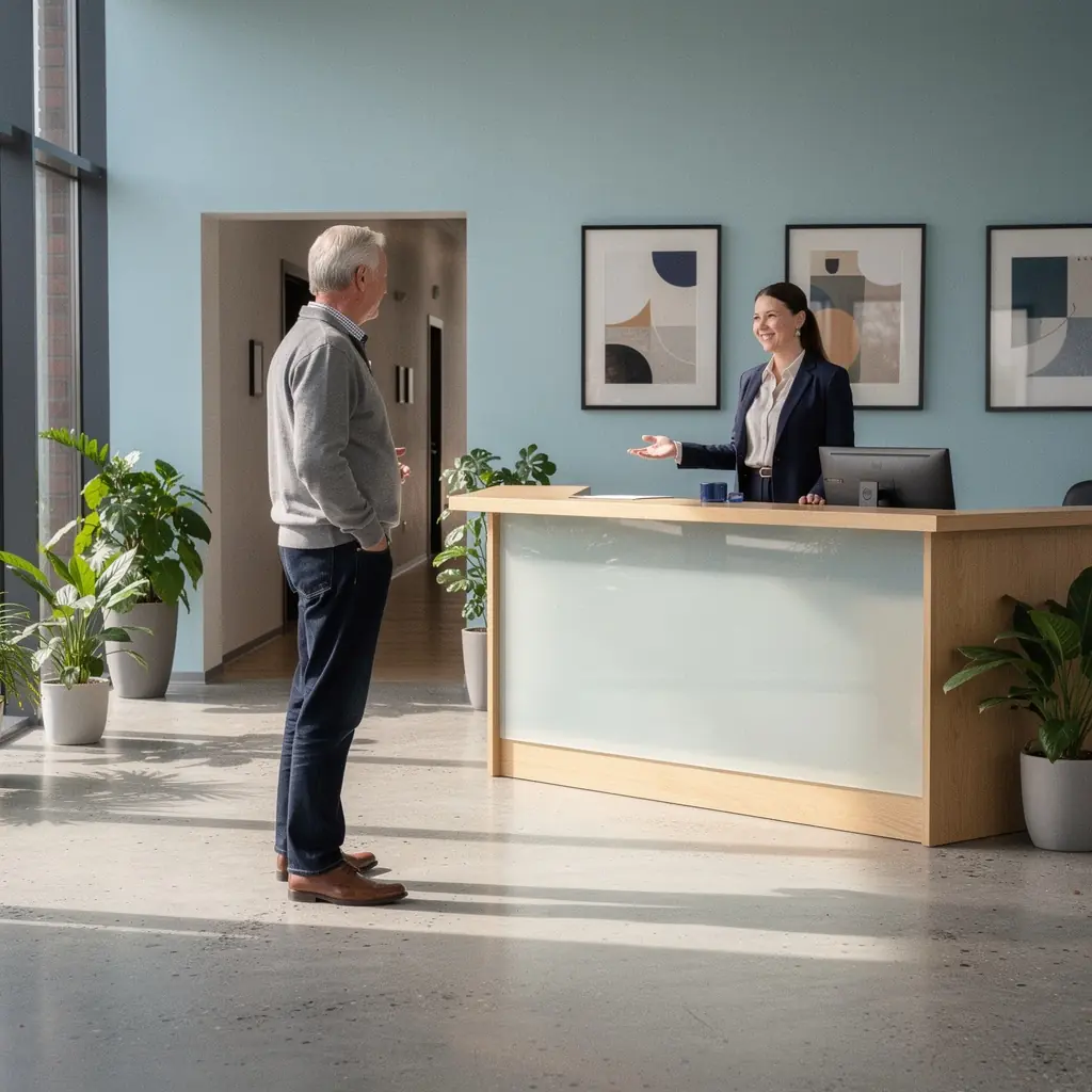 Plānota telpa ar skaidru plūsmu, kas ļauj viegli pārvietoties starp dažādām zonām.